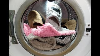 can i wash ugg slippers in washing machine