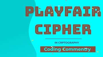 Playfair Cipher in CNS | Coding Commentry | #Playfaircipher #tamil