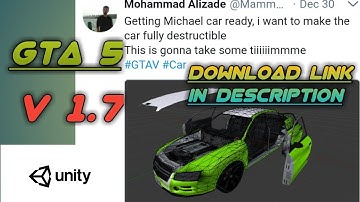 GTA 5 for Android||Unity||version 1.7||proof in the video||link in Description||