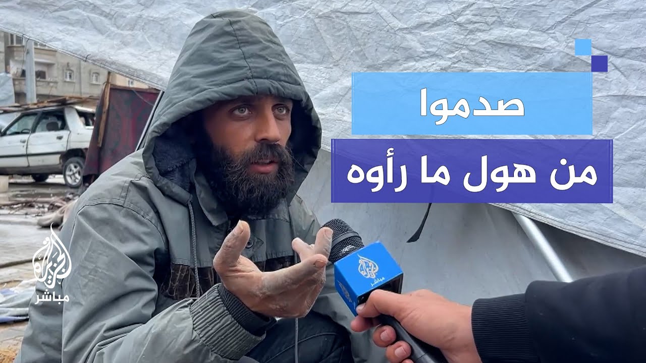 صدموا من هول ما رأوه.. عائلات نازحة تعود مجددًا إلى أماكن ومخيمات نزوحهم