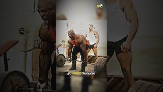 Ronnie Coleman HEAVIEST Lifts EVER #shorts #motivation #ronniecoleman  #gymseries #mrolympia #edit