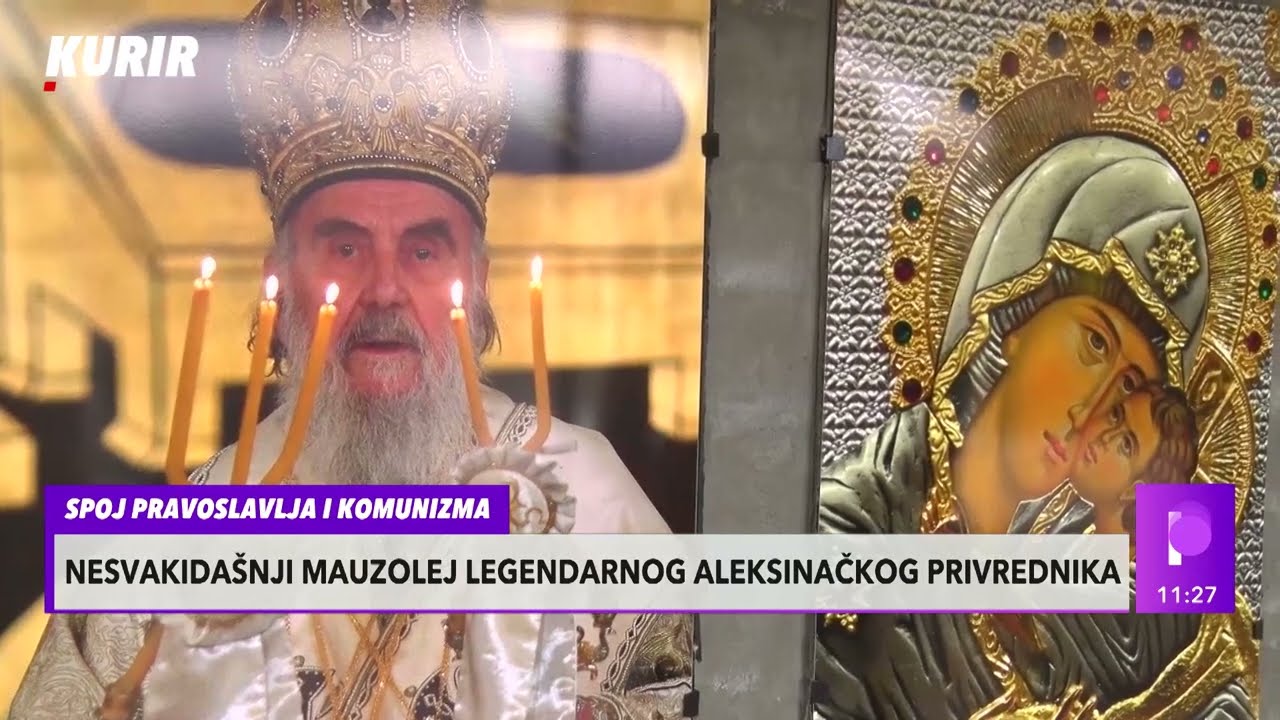 PRAVOSLAVLJE I KOMUNIZAM - Nesvakidašnji mauzolej