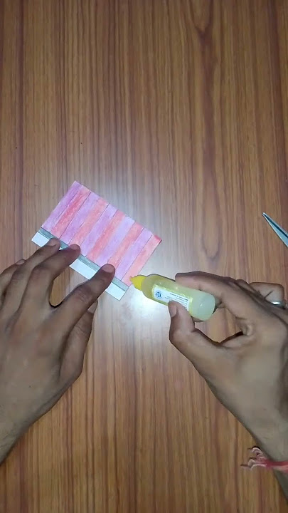 PENCIL CRAFT ✏️ #trending #vira #mini #pencil #craft #itma #shorts #10k #views #easy #paper #craft