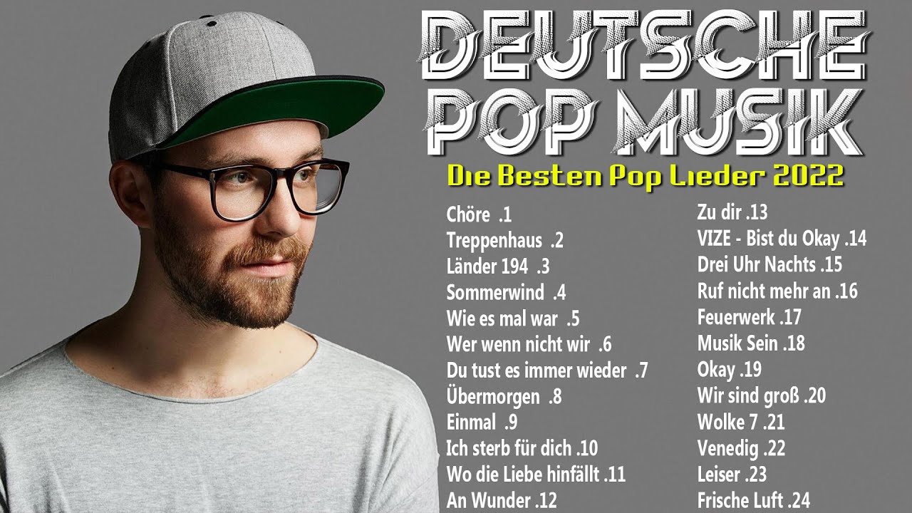 camouflage uberørt fad Best Pop Music Playlist 2021♫Top Hits Songs 2021- Sarah Connor, Mark  Forster, Mathea, Wincent Weiss - YouTube