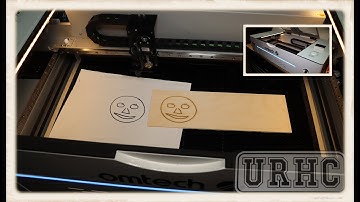 Omtech Polar 350 Part 3 Calibrating The Camera And Duplicating Hand Drawn Artwork