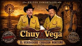 👉 Chuy Vega y Los Nuevos Cadetes | 20 Grandes Éxitos 🤠 | Puros Corridos Viejitos