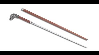 Medieval Review - Hanwei Bird Dog Sword Cane