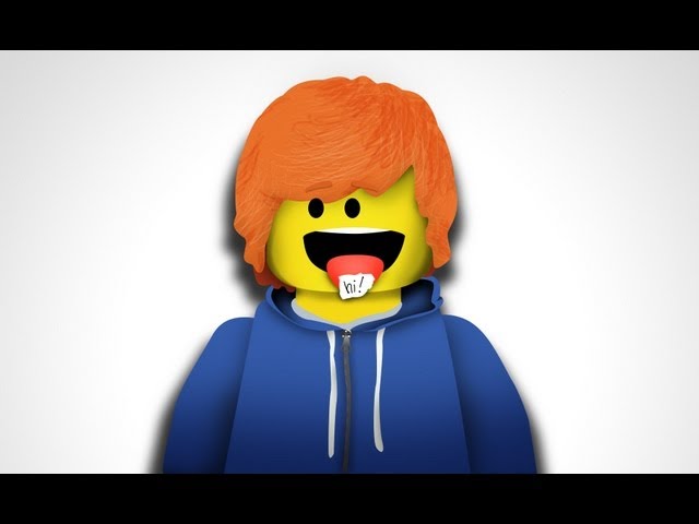 LEGO House - Ed Sheeran Song Activity