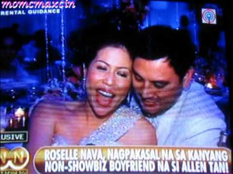 ROSELLE NAVA & ALLEN TAN WEDDING - SNN JANUARY 18,...