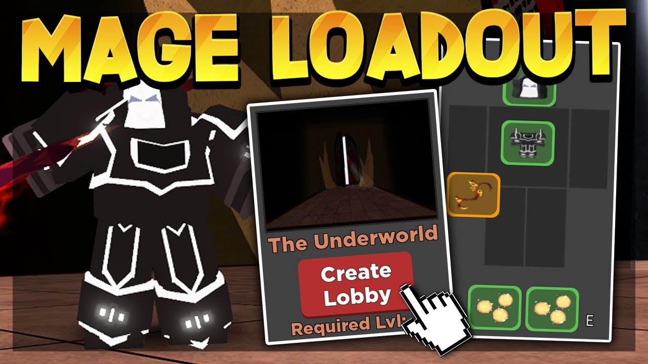 Strongest Underworld Mage Armor Legendary Weapon Phoenix Greatstaff Roblox Dungeon Quest Youtube - dungeon quest roblox underworld