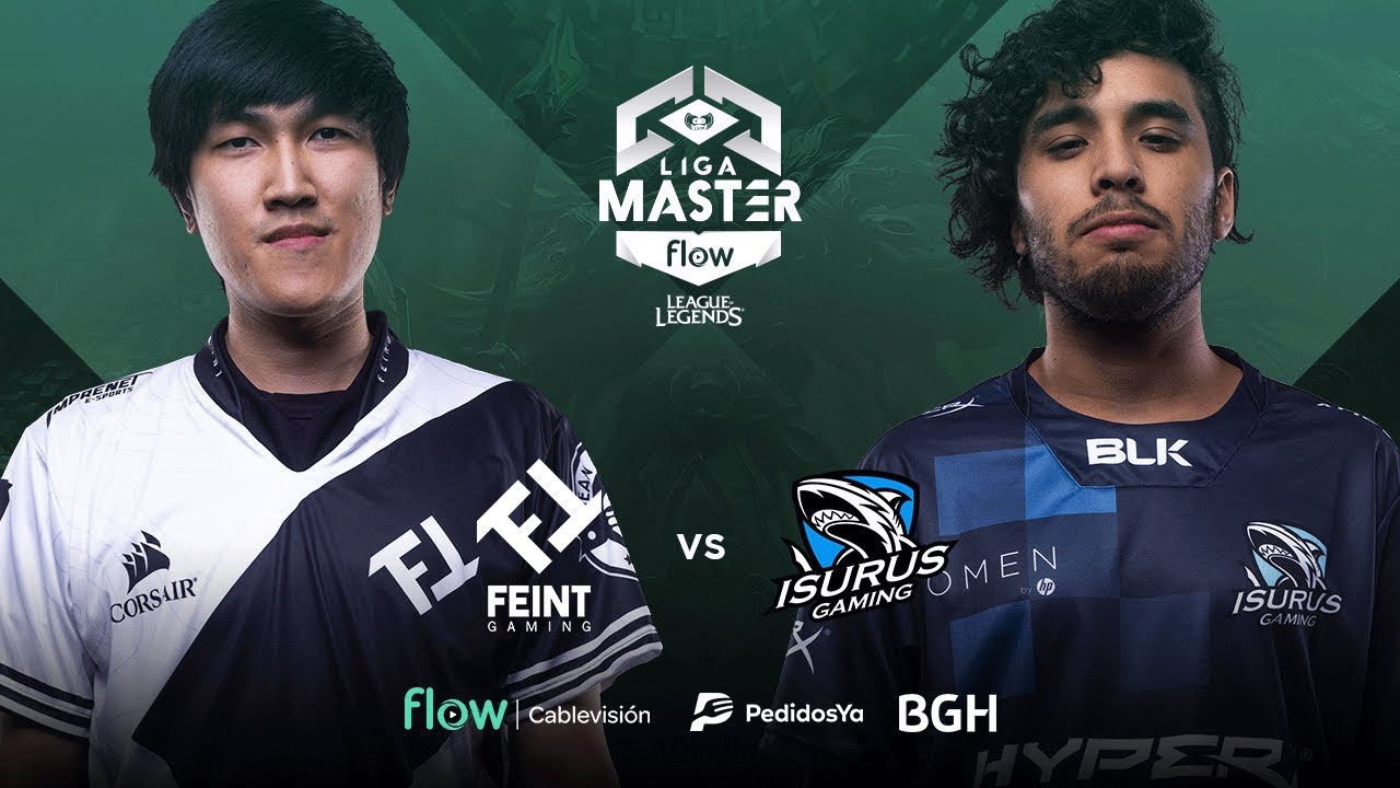 Feint Gaming vs Isurus Gaming | 