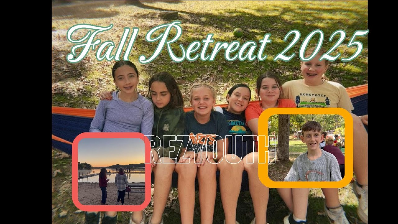 FALL RETREAT 2025 - RezYouth