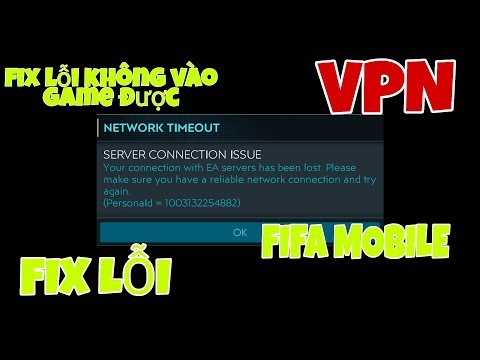 FIFA Mobile. FIX LỖI KHÔNG VÀO GAME FIFA MOBILE ĐƯỢC