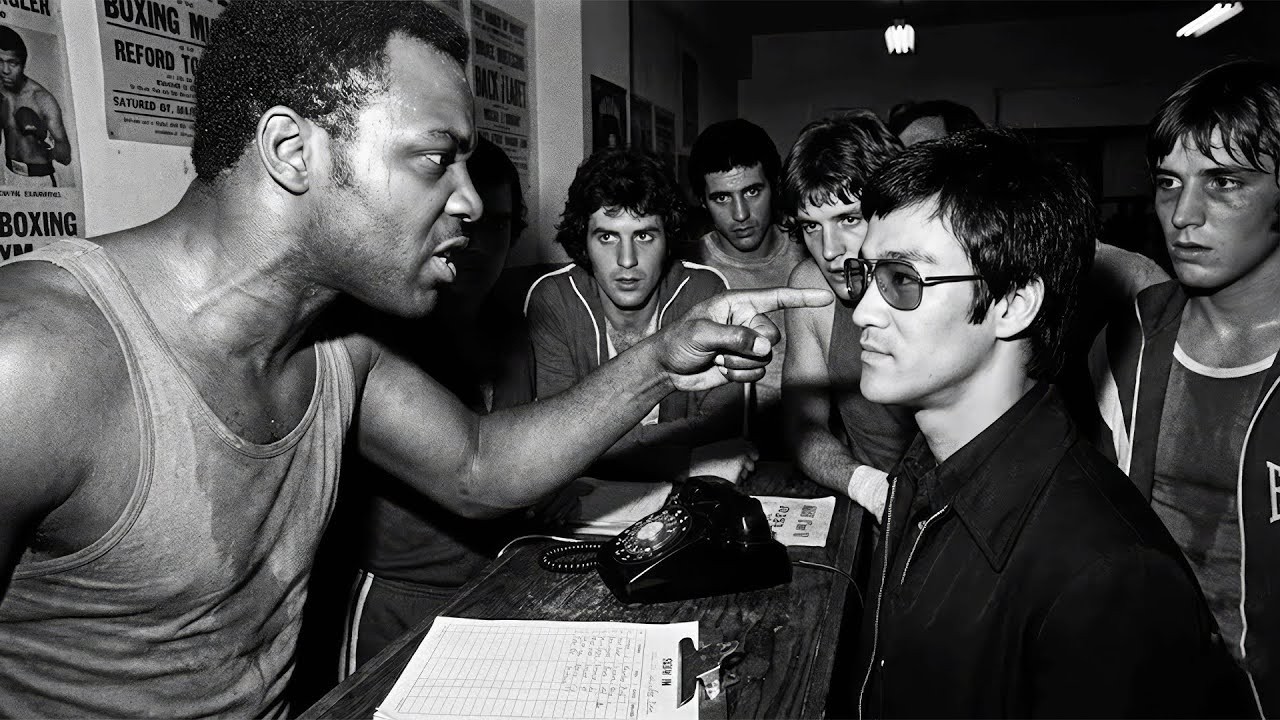 Bruce Lee Upokorzył Tego 135-Kilogramowego Giganta W 8 Sekund!