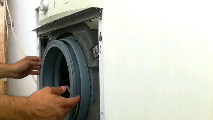 Γιατί δεν ανοίγει η πόρτα του πλυντηρίου; - YouTube