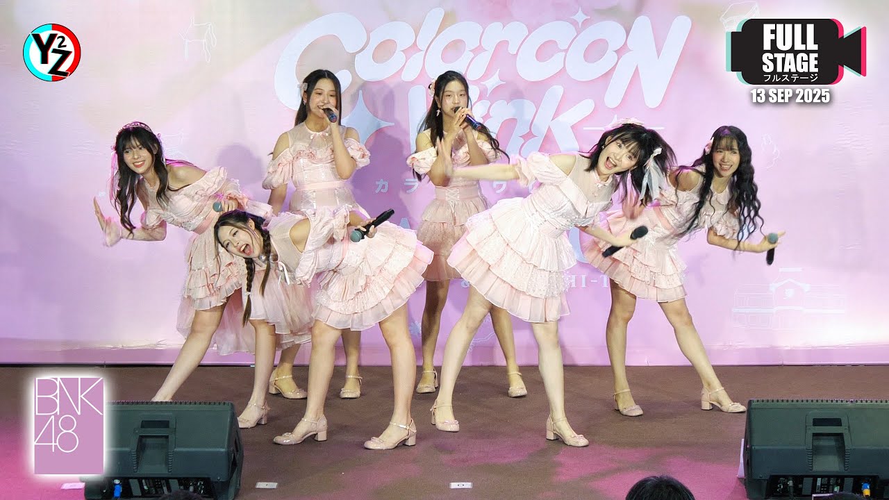 [Full Stage] BNK48 19th Single “Colorcon Wink” Roadshow Mini Concert @ Central Chonburi 250913