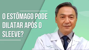 Qual o tamanho do estômago após sleeve?