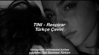 TINI - Respirar (Türkçe Çeviri)