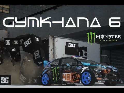 Ford Fiesta Rallycross Ken Block (Hoonigan) 2013