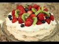 Easy Pavlova Recipe With Strawberries by Rockin Robin