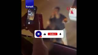 Yolcu Otobüsünün Önünü Kesen Şahıslara Rekor Ceza Üs