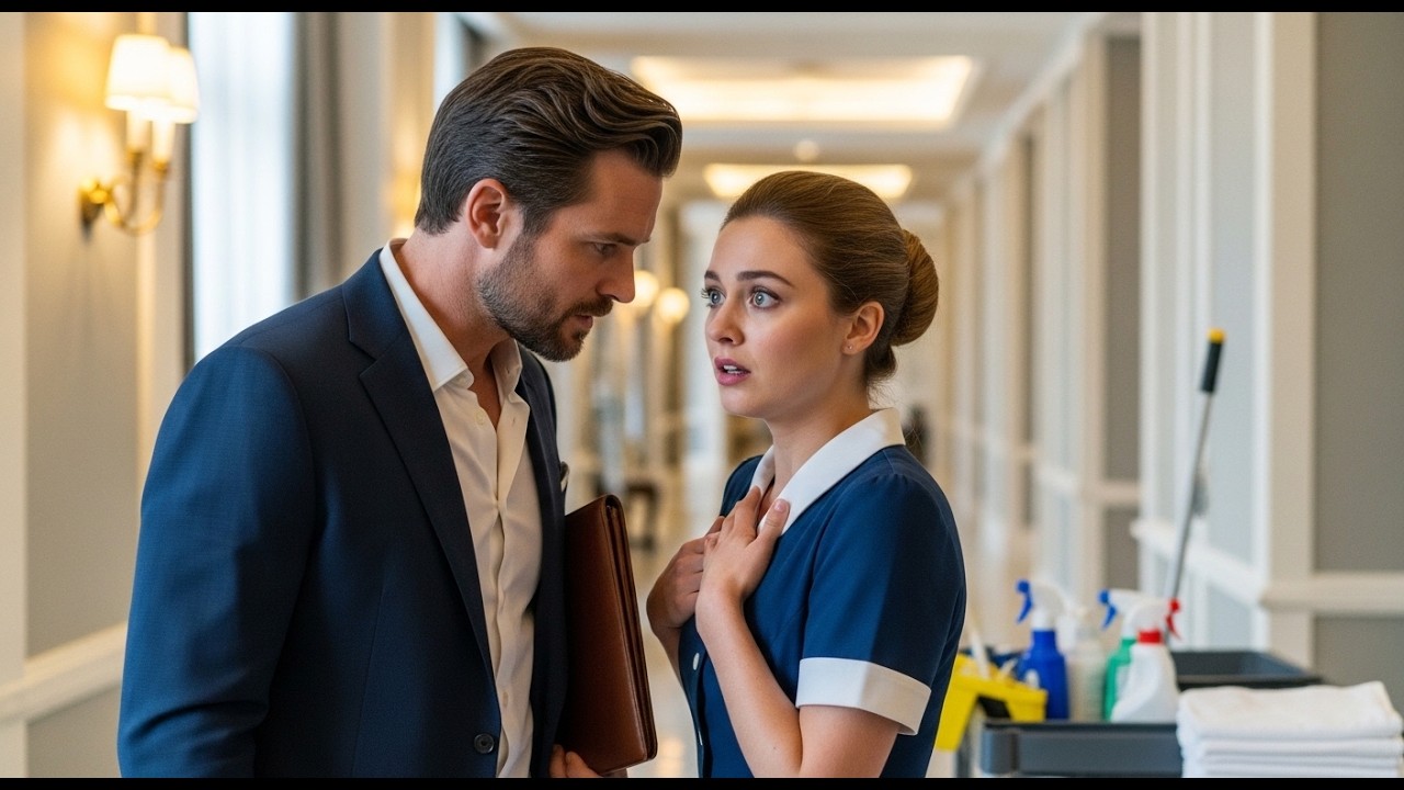 „Udawaj moją żonę!” — rozkazał milioner… jej odpowiedź zszokowała wszystkich