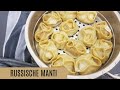 russische Manti (saftig) | Manti selber machen