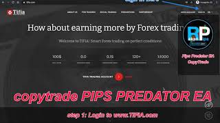 Pips Predator EA - CopyTrade RakanPips Live Trading Account