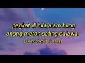 Maikee&#39;s Letters - | pagkat di nila alam kung ano meron tayong dalawa | Tiktok Song (Lyrics Video)