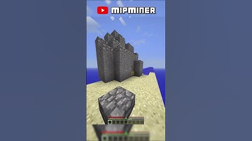 Playing Getting Over it in Minecraft... #shorts