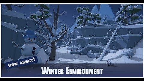 DayDream Winter Environment Unity