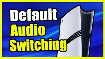 How to Stop Default Audio switching on PS5 Console (Sound Settings)