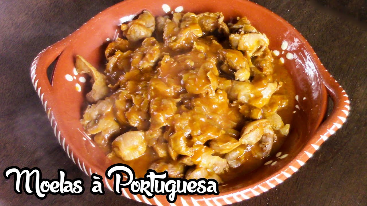 Preparem o Pão! Estas Moelas à Portuguesa São Uma Tentação