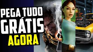 CORRE! TODOS ESTÁ GRATIS OFICIAL NO PS4, PS5, XBOX, PC!! +De 20 COMPLETOS E WEEKEND LIMITADO