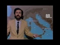 1980 Rai Rete1 Che tempo  fa   previsioni meteo per il 19 luglio