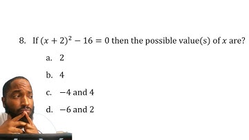 CSEC Math Multiple Choice - Algebra, Binary Operators