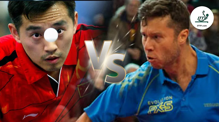 #ITTFSmashback - Kong Linghui vs Vladimir Samsonov...