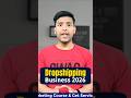 Dropshipping Business 2026 – No Product Needed? #shorts #jksdigital #dropshipping #onlinebusiness