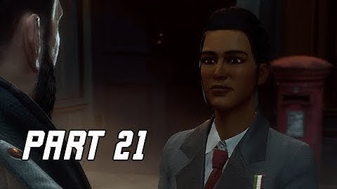 VAMPYR Walkthrough Gameplay Part 21 - Charlotte (4K Let