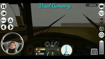 Coach Bus Simulator #21 Dangerous Rides! 😅😂 - Android IOS gameplay walkthrough