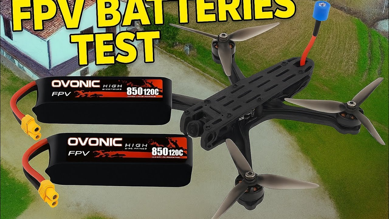 Test Ovonic 4S 850mAh 120C 15.2V LiHV