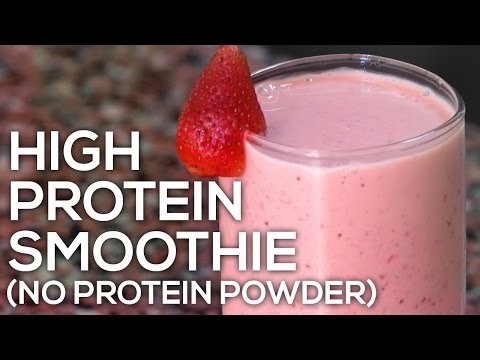 high-protein-smoothie-without-protein-powder