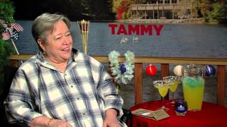 Kathy Bates talks 'Tammy' with Michelle Li