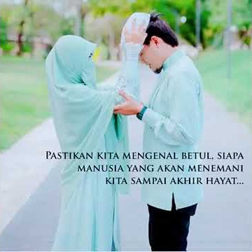 Wedding akhwat bercadar