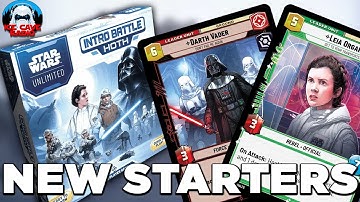INTRO BATTLE: HOTH | Unboxing and Card by Card Deck Guide! | Star Wars Unlimited