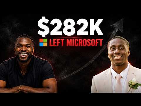 He Left Microsoft After 9 Years And Got $282K In Offers