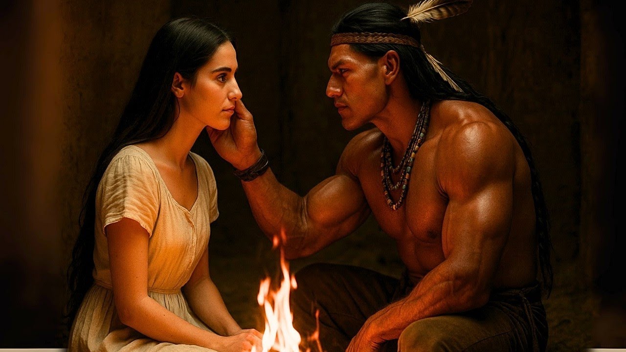 Сексуальная тайна апача потрясла молодую девственницу