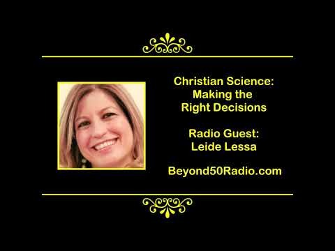 Christian Science: Making the Right Decisions