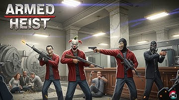 Armed Heist: Shooting Games - Gameplay Walkthrough Part 8 - Multiplayer