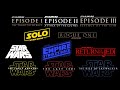 Star Wars - Theme Medley - (Star Wars Skywalker Saga tribute) (updated)